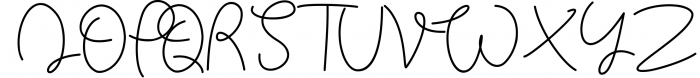 May Lova 2 Font UPPERCASE