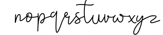 May Lova 2 Font LOWERCASE