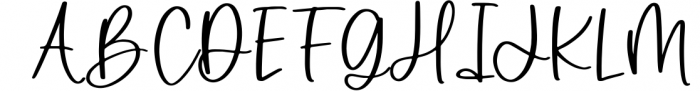 Maybird - Handwritten Script Font Font UPPERCASE