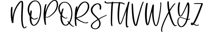 Maybird - Handwritten Script Font Font UPPERCASE