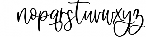 Maybird - Handwritten Script Font Font LOWERCASE