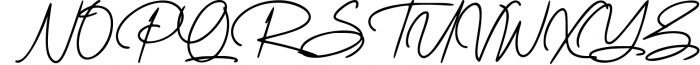 Mayestica - Luxury Signature Font 1 Font UPPERCASE
