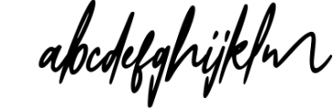 Mayestica - Luxury Signature Font 1 Font LOWERCASE