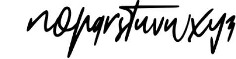 Mayestica - Luxury Signature Font 1 Font LOWERCASE