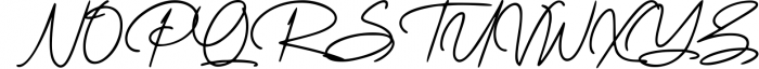 Mayestica - Luxury Signature Font Font UPPERCASE