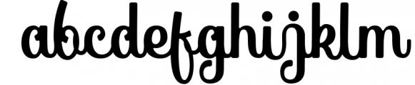 Mayka Font LOWERCASE