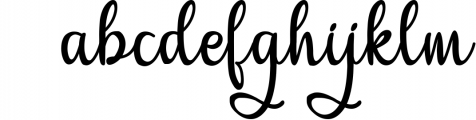 Maylane | Loving Font Font LOWERCASE