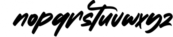Mayoritte Modern Casual Script Typeface 1 Font LOWERCASE