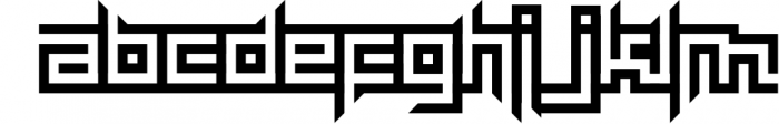 maYon exquisite 1 Font LOWERCASE