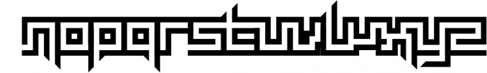 maYon exquisite 1 Font LOWERCASE