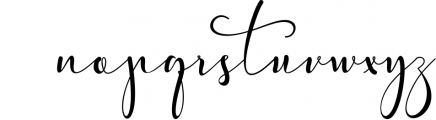 madelline 1 Font LOWERCASE