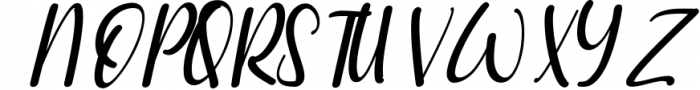 manika - Beautiful Script Font Font UPPERCASE