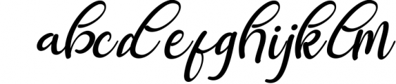 manika - Beautiful Script Font Font LOWERCASE
