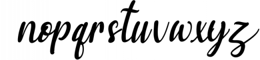 manika - Beautiful Script Font Font LOWERCASE