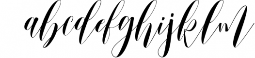 marisa Script Fonts Font LOWERCASE