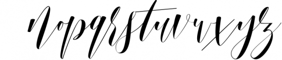 marisa Script Fonts Font LOWERCASE