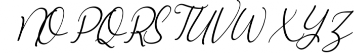 marlyana - Beautiful Script Font Font UPPERCASE