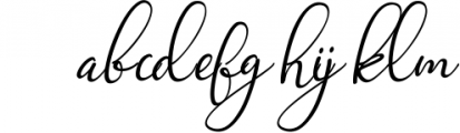 marlyana - Beautiful Script Font Font LOWERCASE