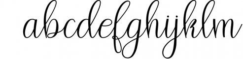 maychan Font LOWERCASE