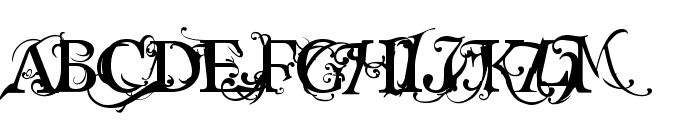 MACABRA Font LOWERCASE