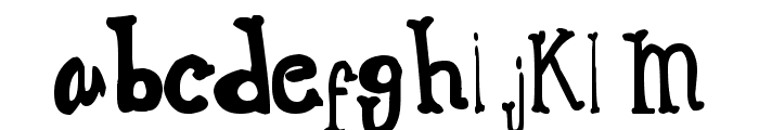 MACBETH Font LOWERCASE