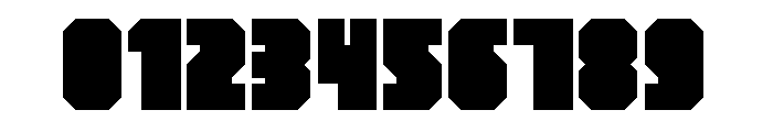 MADE IN BRISTOL Regular Font OTHER CHARS