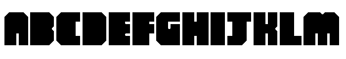 MADE IN BRISTOL Regular Font UPPERCASE
