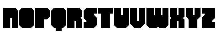 MADE IN BRISTOL Regular Font UPPERCASE