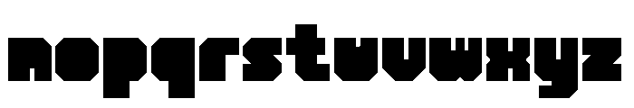 MADE IN BRISTOL Regular Font LOWERCASE