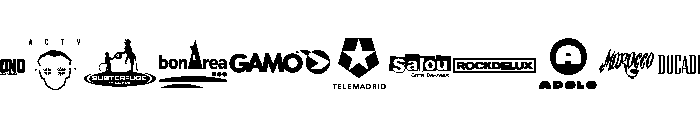 MADE IN SPAIN 1 Font LOWERCASE