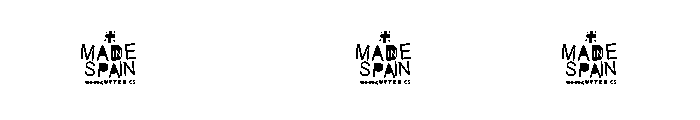 MADE IN SPAIN 4 Font OTHER CHARS