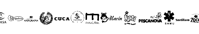 MADE IN SPAIN 4 FONT