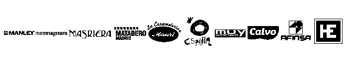 MADE IN SPAIN 5 Font OTHER CHARS