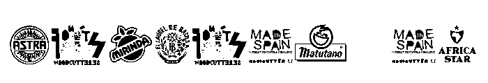 MADE IN SPAIN 5 Font OTHER CHARS