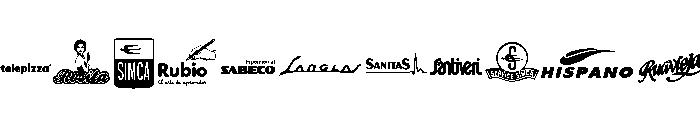 MADE IN SPAIN 5 Font LOWERCASE