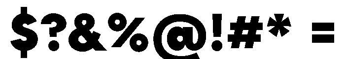 MADE INFINITY Beside Personal Use Black Font OTHER CHARS