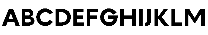 MADE INFINITY Beside Personal Use Medium Font UPPERCASE