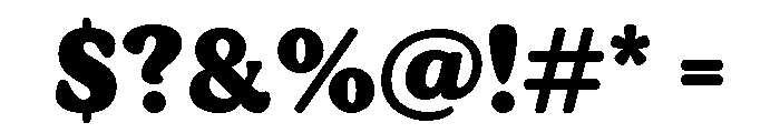 MADE Mountain Regular Font OTHER CHARS