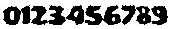 MADOC Font OTHER CHARS