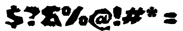 MADOC Font OTHER CHARS