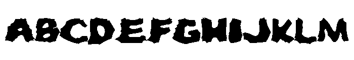 MADOC Font UPPERCASE