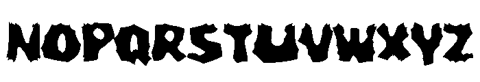 MADOC Font UPPERCASE