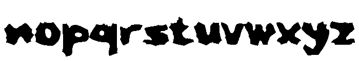 MADOC Font LOWERCASE