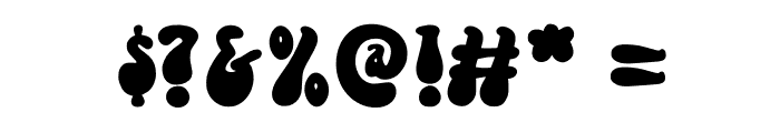 MAGIC SOUL Font OTHER CHARS