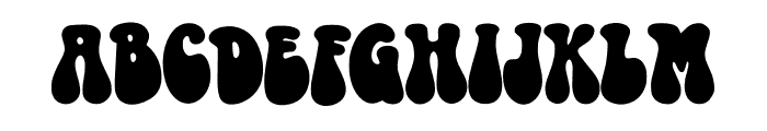 MAGIC SOUL Font UPPERCASE
