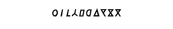 MAGINUO Font OTHER CHARS