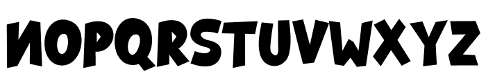 MAKUTA Font LOWERCASE