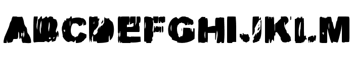MALAMADRE Font UPPERCASE