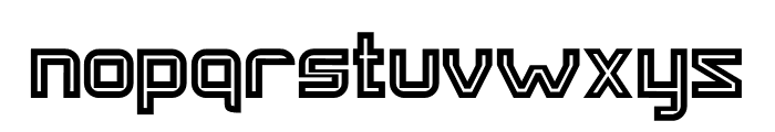 MALDINI STYLE Font LOWERCASE