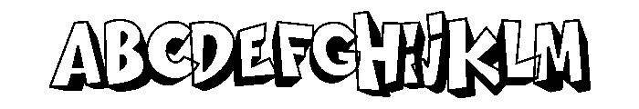 MALIO BORO Font UPPERCASE